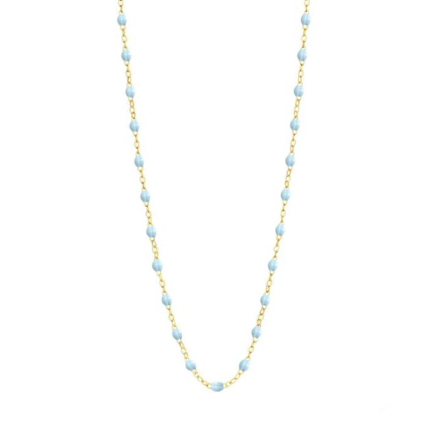 Gigi Clozeau 18kt Classic Resin Necklace 16.5"