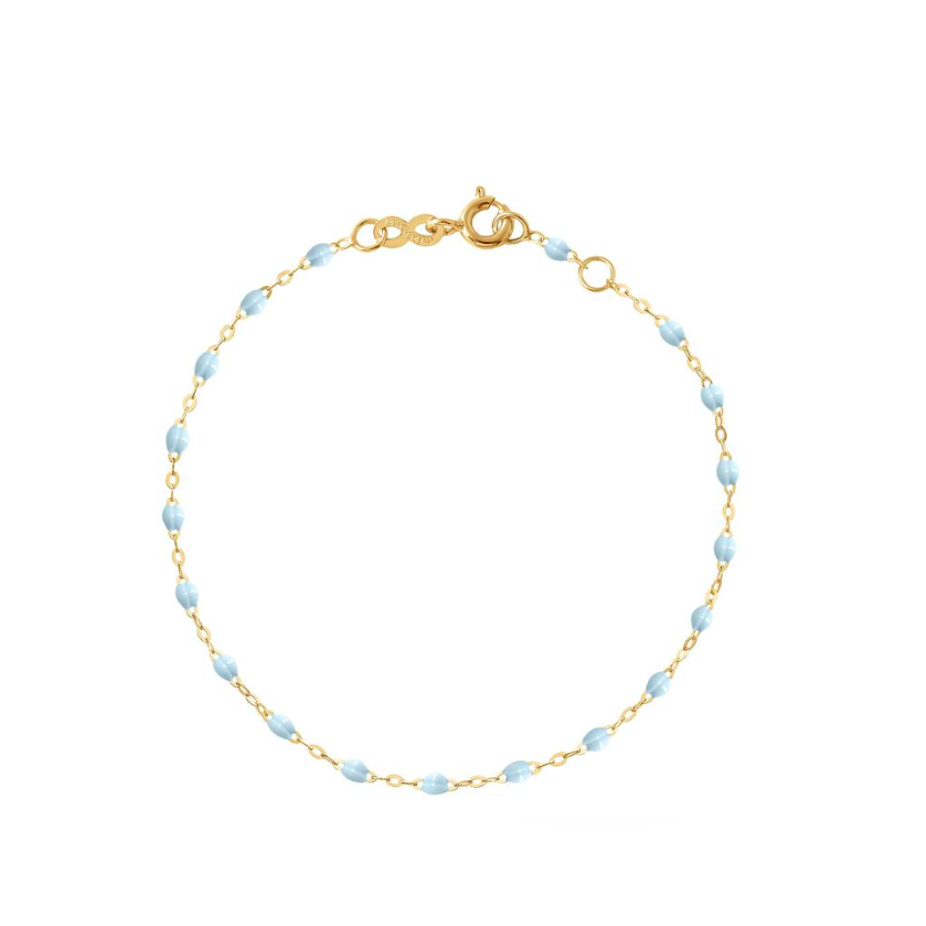 Gigi Clozeau 18kt Gold Classic Resin Bracelet