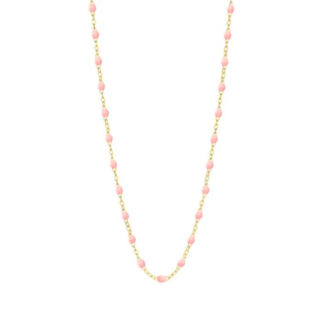 Gigi Clozeau 18kt Classic Resin Necklace 16.5"