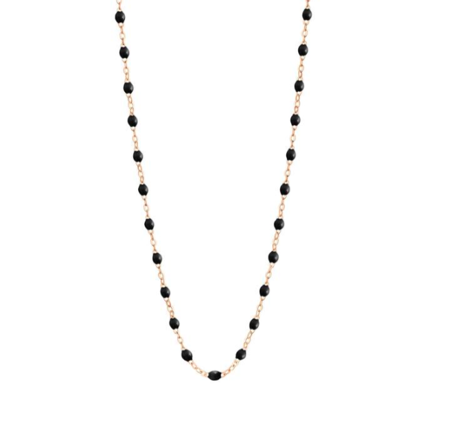 Gigi Clozeau 18kt Classic Resin Necklace 17.7"