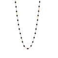 Gigi Clozeau 18kt Classic Resin Necklace 17.7"