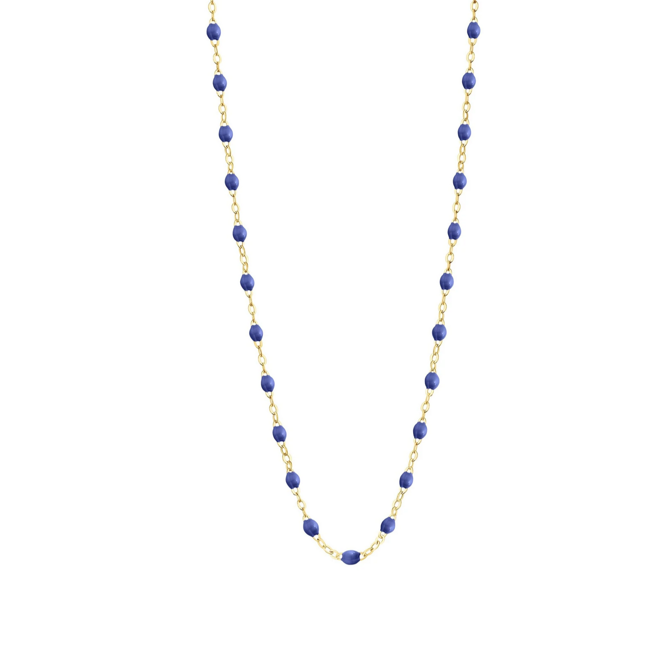 Gigi Clozeau 18kt Classic Resin Necklace 23.6"