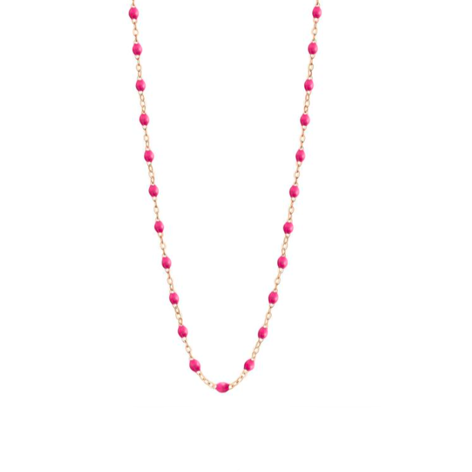Gigi Clozeau 18kt Classic Resin Necklace 17.7"