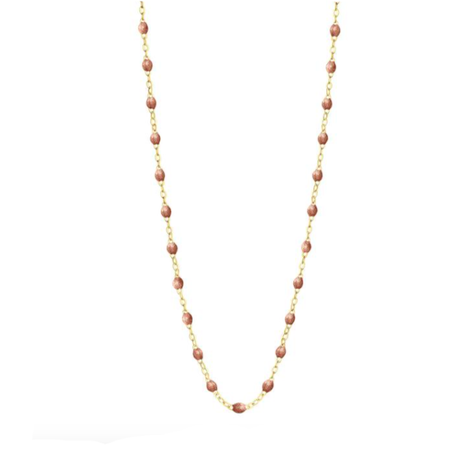 Gigi Clozeau 18kt Classic Resin Necklace 16.5"