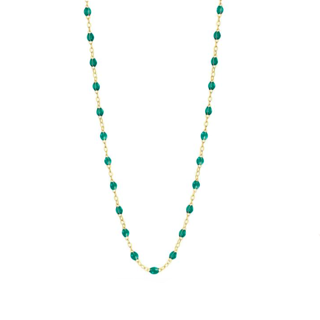 Gigi Clozeau 18kt Classic Resin Necklace 19.7"