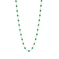 Gigi Clozeau 18kt Classic Resin Necklace 34"