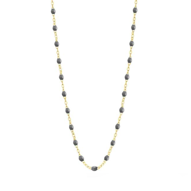 Gigi Clozeau 18kt Classic Resin Necklace 16.5"