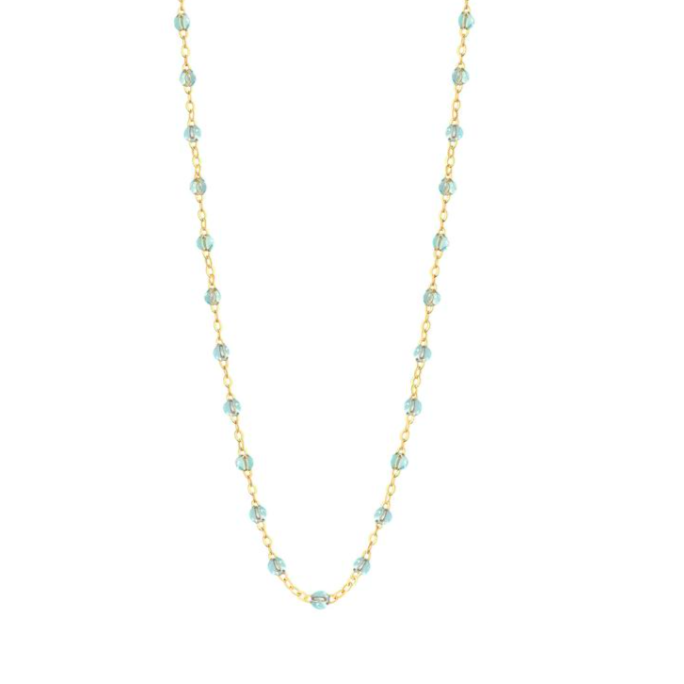 Gigi Clozeau 18kt Classic Resin Necklace 16.5"