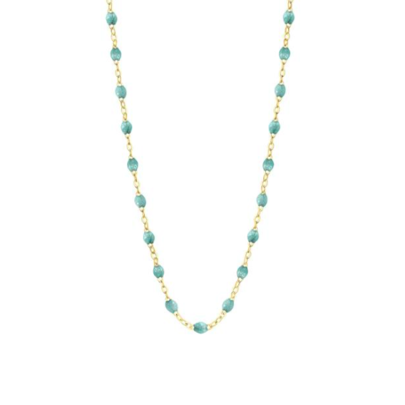 Gigi Clozeau 18kt Classic Resin Necklace 16.5"