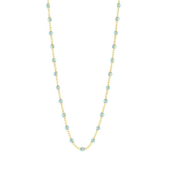 Gigi Clozeau 18kt Classic Resin Necklace 17.7"
