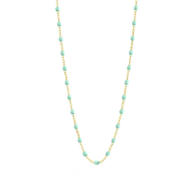 Gigi Clozeau 18kt Classic Resin Necklace 19.7"