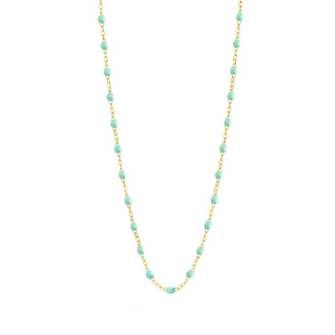 Gigi Clozeau 18kt Classic Resin Necklace 17.7"