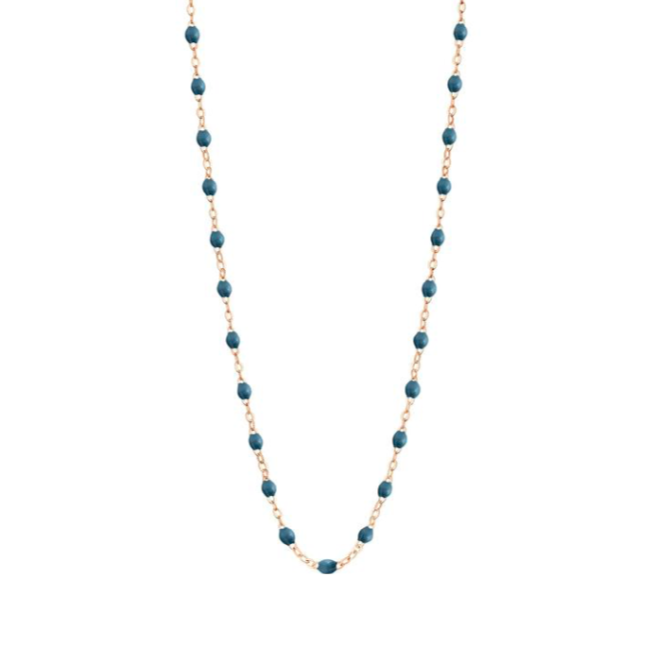 Gigi Clozeau 18kt Classic Resin Necklace 16.5"