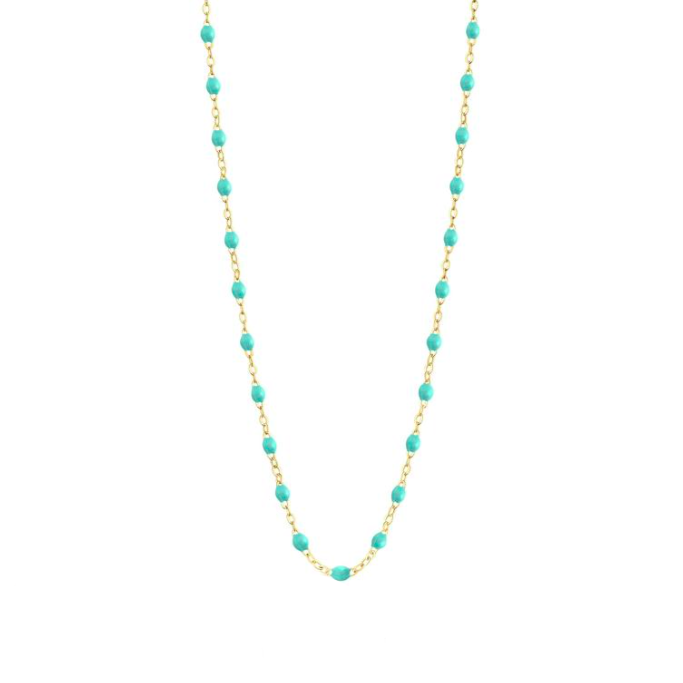 Gigi Clozeau 18kt Classic Resin Necklace 16.5"