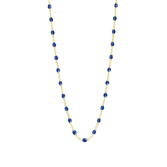 Gigi Clozeau 18kt Classic Resin Necklace 34"