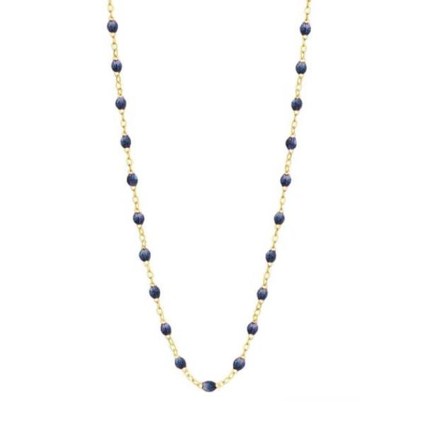 Gigi Clozeau 18kt Classic Resin Necklace 16.5"