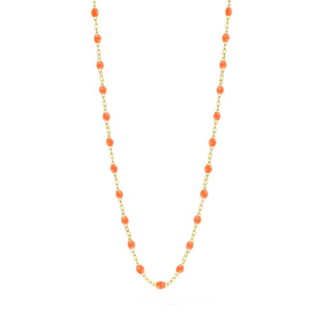 Gigi Clozeau 18kt Classic Resin Necklace 16.5"