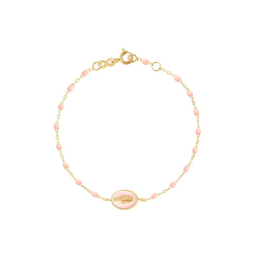 Gigi Clozeau 18kt Classic Resin Madone Medallion Bracelet