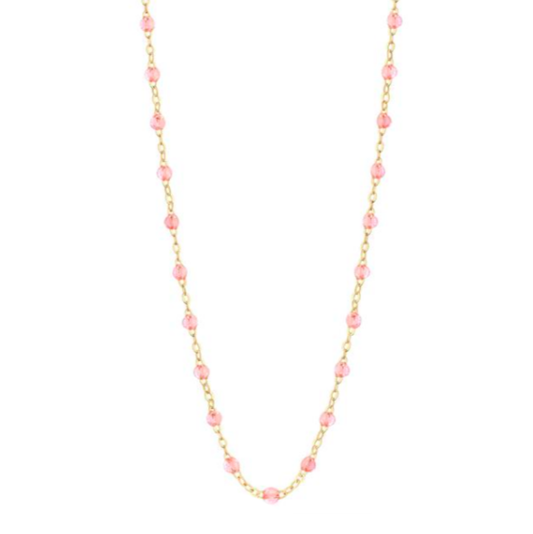 Gigi Clozeau 18kt Classic Resin Necklace 17.7"