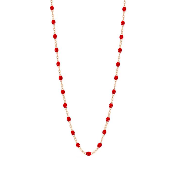 Gigi Clozeau 18kt Classic Resin Necklace 23.6"