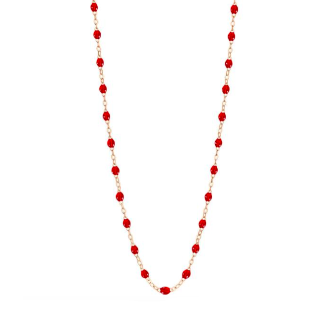 Gigi Clozeau 18kt Classic Resin Necklace 23.6"