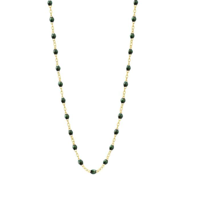 Gigi Clozeau 18kt Classic Resin Necklace 17.7"