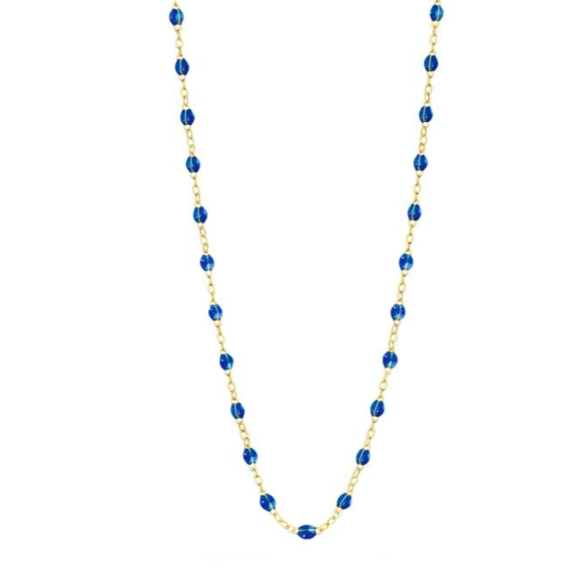 Gigi Clozeau 18kt Classic Resin Necklace 16.5"