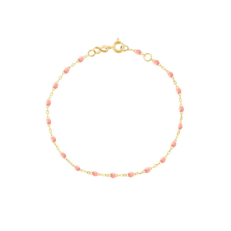 Gigi Clozeau 18kt Gold Classic Resin Bracelet