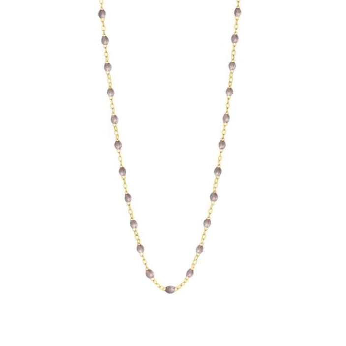 Gigi Clozeau 18kt Classic Resin Necklace 19.7"