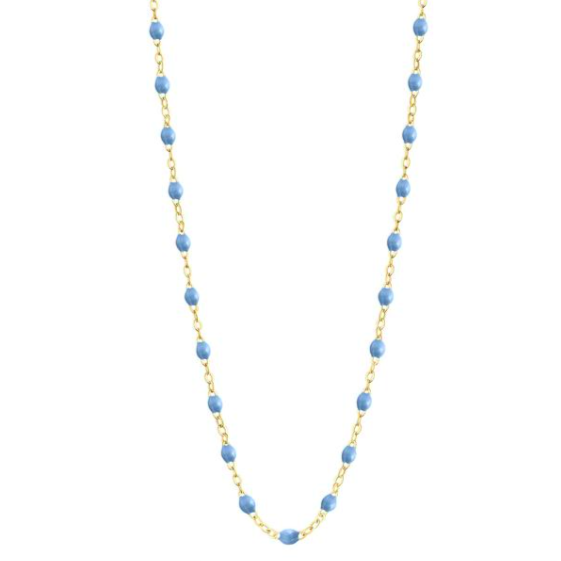 Gigi Clozeau 18kt Classic Resin Necklace 16.5"