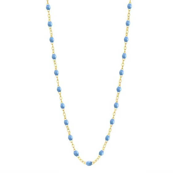 Gigi Clozeau 18kt Classic Resin Necklace 17.7"
