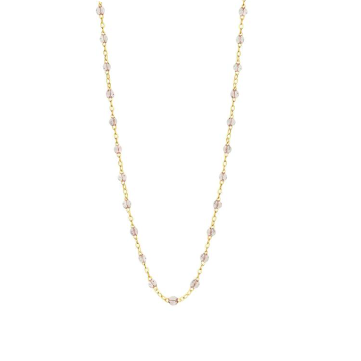 Gigi Clozeau 18kt Classic Resin Necklace 16.5"