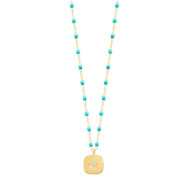 Gigi Clozeau 18kt Classic Miss Gigi Star-Set Diamond Necklace