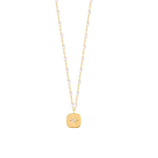 Gigi Clozeau 18kt Classic Miss Gigi Star-Set Diamond Necklace