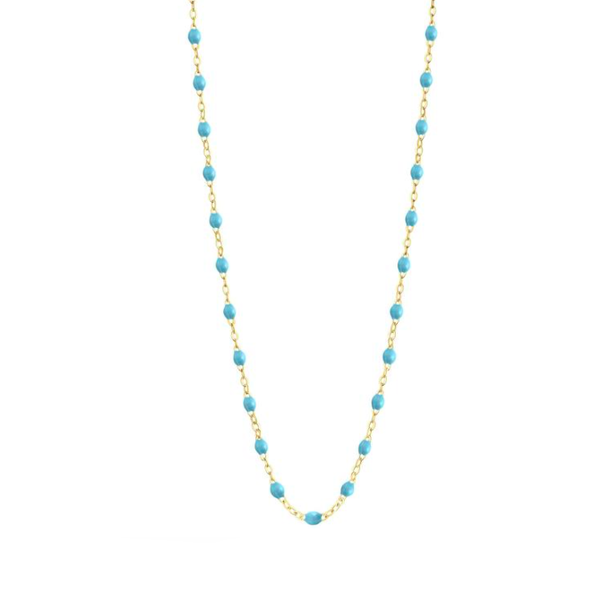 Gigi Clozeau 18kt Classic Resin Necklace 16.5"