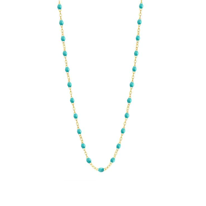 Gigi Clozeau 18kt Classic Resin Necklace 16.5"