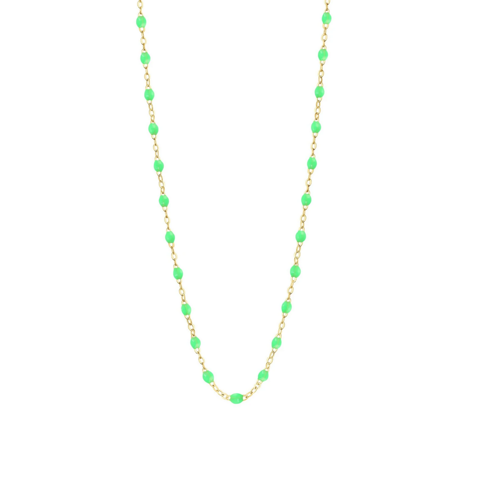 Gigi Clozeau 18kt Classic Resin Necklace 16.5"