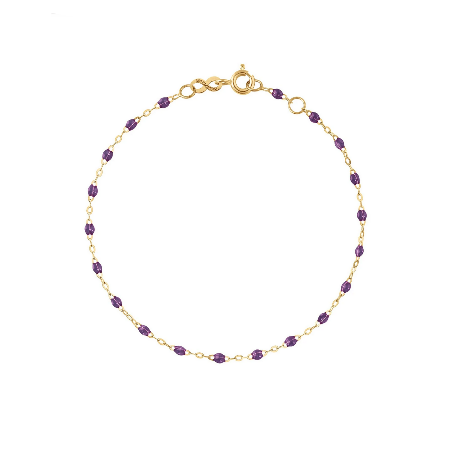 Gigi Clozeau 18kt Classic Resin Bracelet