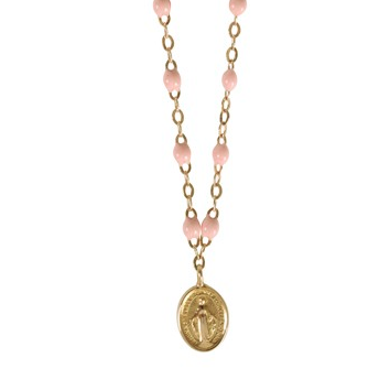 Gigi Clozeau 18kt Petite Madone Pendant