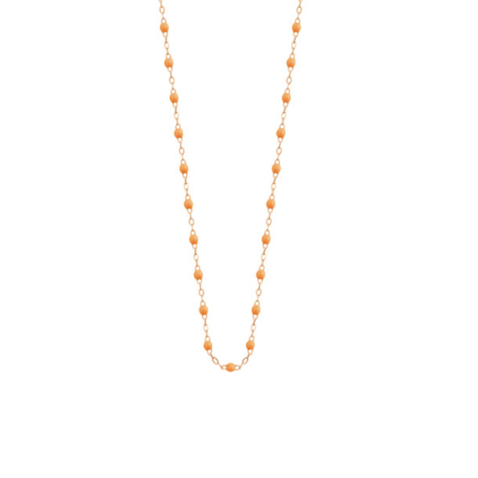 Gigi Clozeau 18kt Classic Resin Necklace 16.5"
