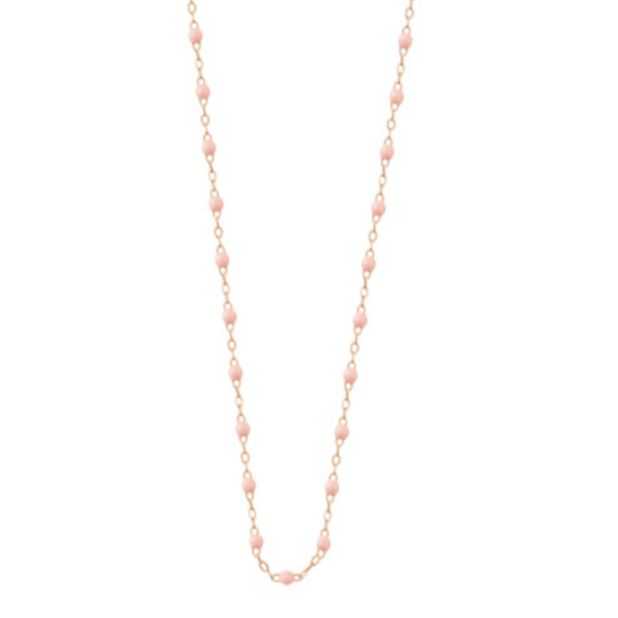 Gigi Clozeau 18kt Classic Resin Necklace 16.5"