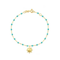 Gigi Clozeau 18kt Classic Resin Sun Bracelet