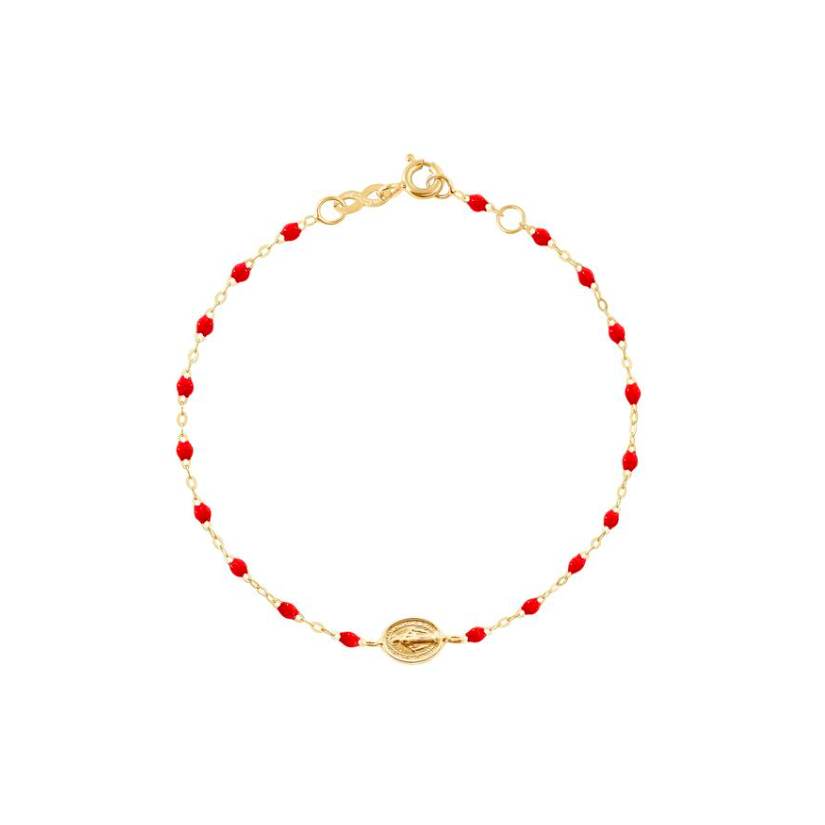 Gigi Clozeau 18kt Classic Madone Medallion Bracelet