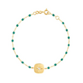 Gigi Clozeau 18kt Classic Miss Gigi Star-Set Diamond Bracelet