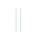 Gigi Clozeau 18kt Mini Resin Diamond Party Dangle Earrings