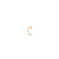 Zoë Chicco 14kt Yellow Gold Itty Bitty Heart Hug Earring Single