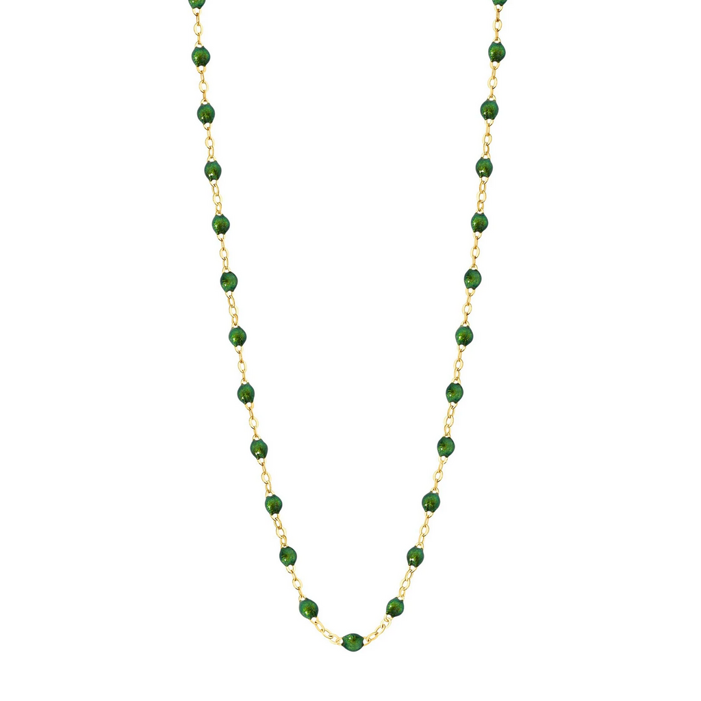 Gigi Clozeau 18kt Classic Resin Necklace 34"