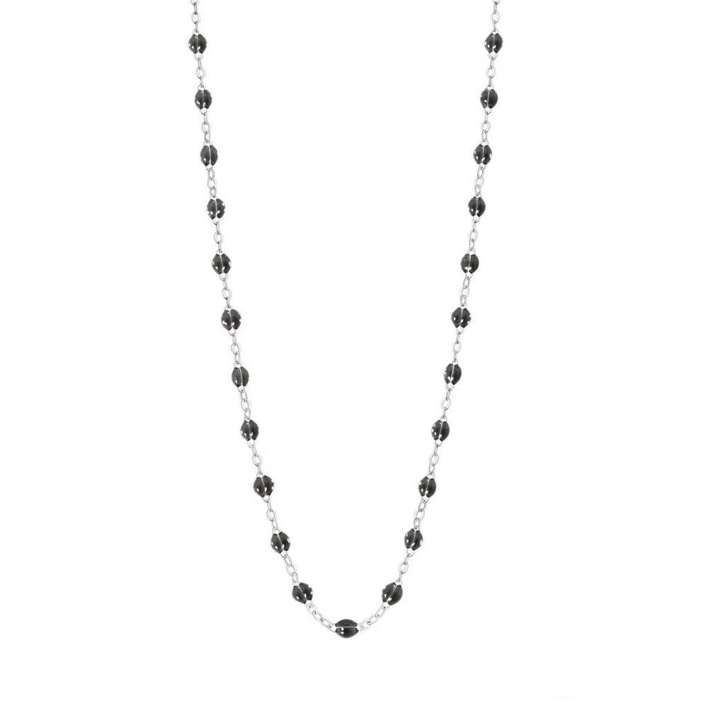 Gigi Clozeau 18kt Classic Resin Necklace 16.5"