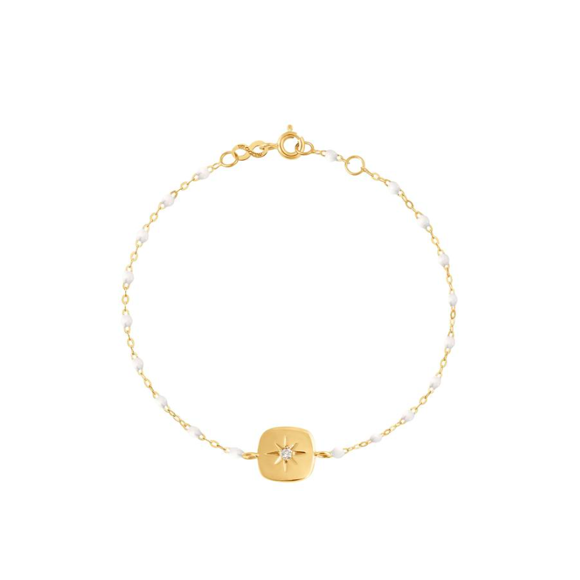 Gigi Clozeau 18kt Classic Miss Gigi Star-Set Diamond Bracelet