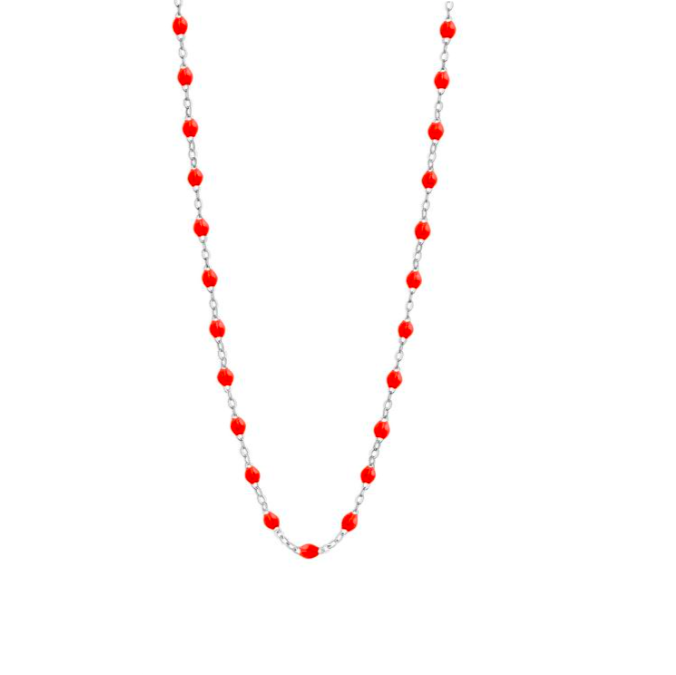 Gigi Clozeau 18kt Classic Resin Necklace 17.7"